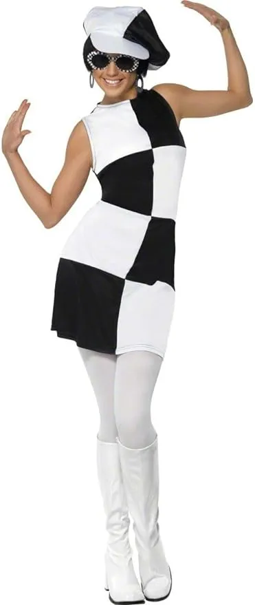 Smiffy's 1960'S Party Girl Adult Costume-