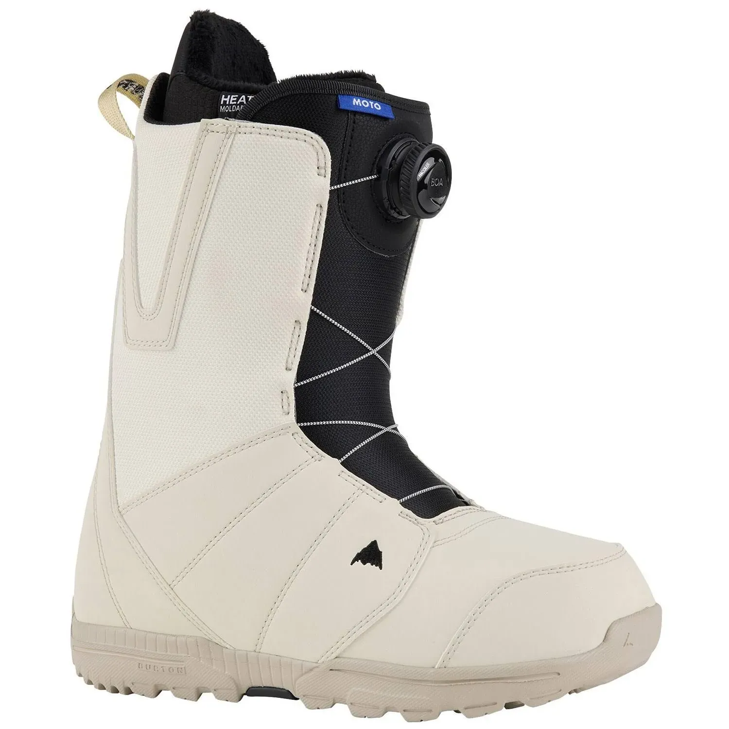 Burton Moto Boa Snowboard Boots Stout White 2024 13