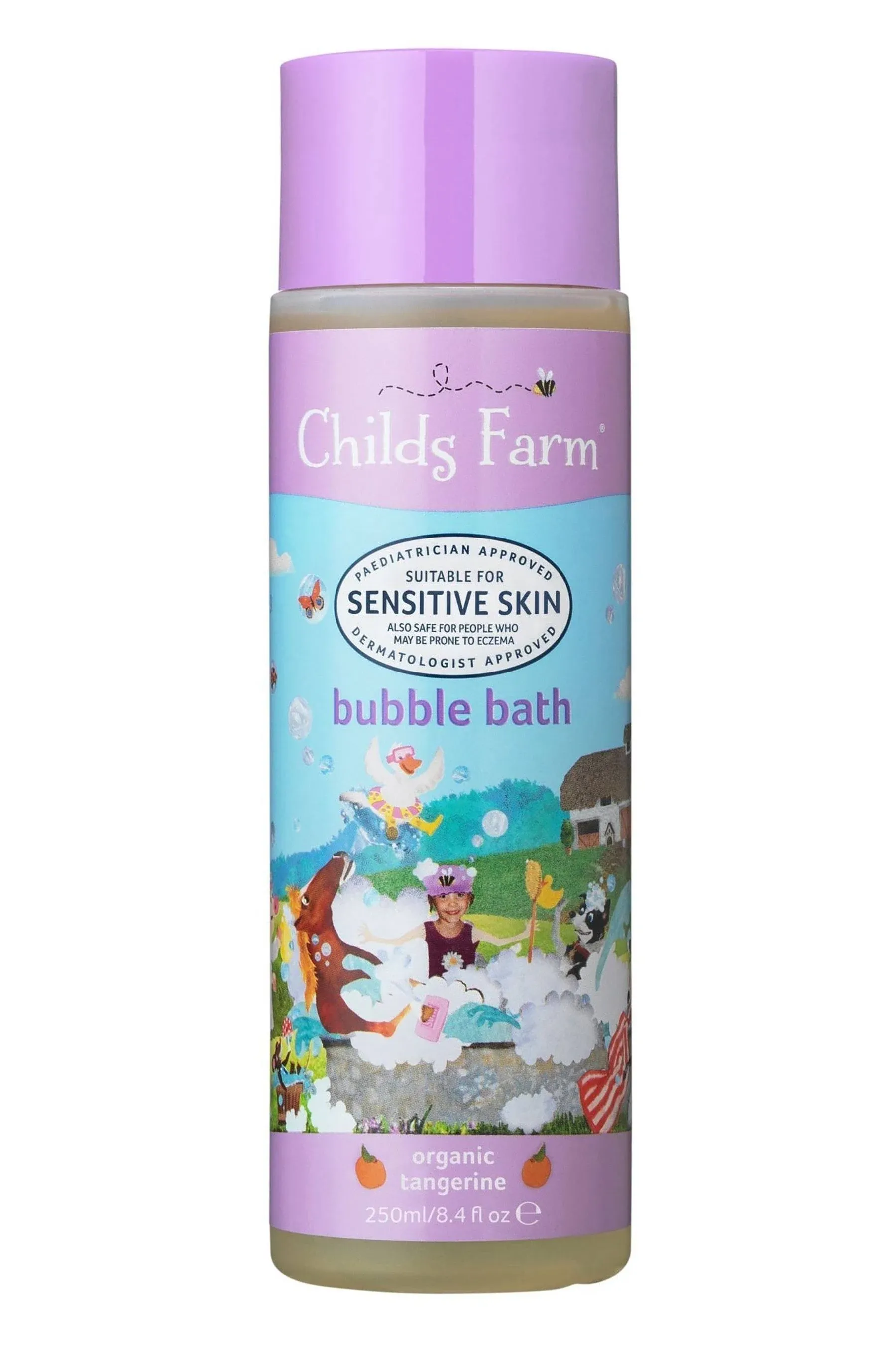 Childs Farm Organic Tangerine Bubble Bath