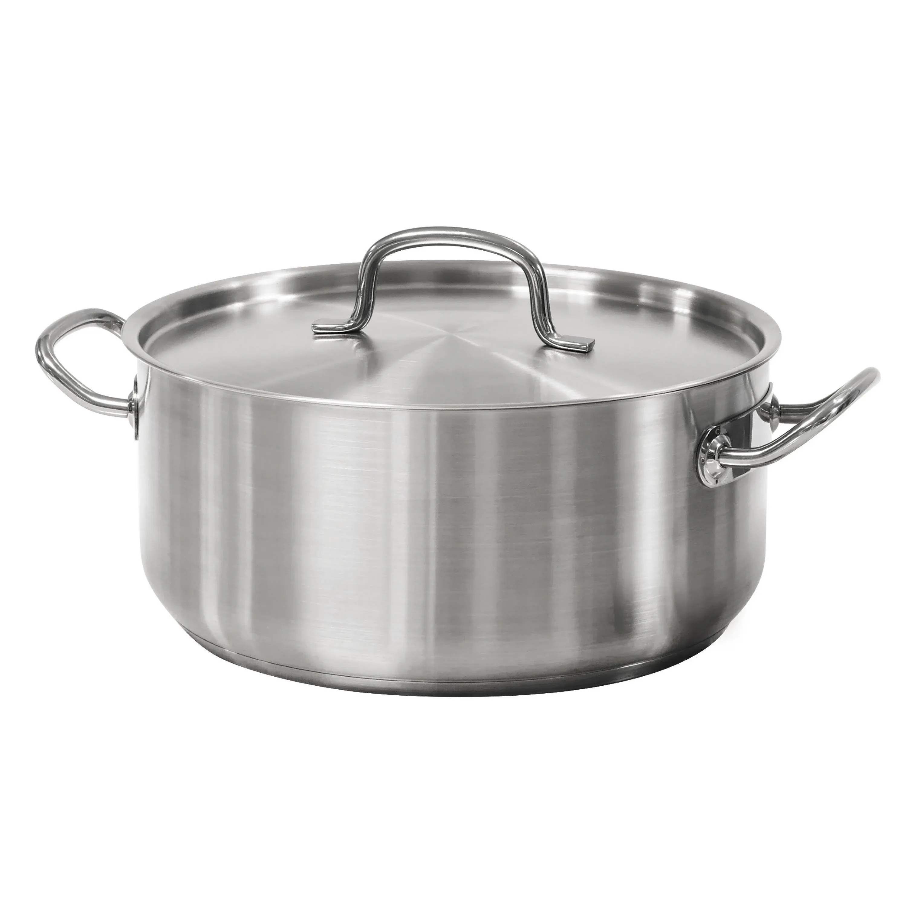 Tramontina Pro-Line 9 Qt. Stainless Steel Dutch Oven &amp; Lid