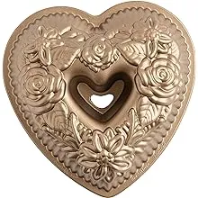 Nordic Ware Floral Heart Bundt Pan