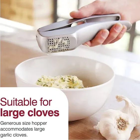 Zyliss Susi 3 Garlic Press - Garlic And Ginger Mincer - Built-in