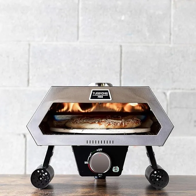 Turpone Mini 12" Rotating Pizza Oven