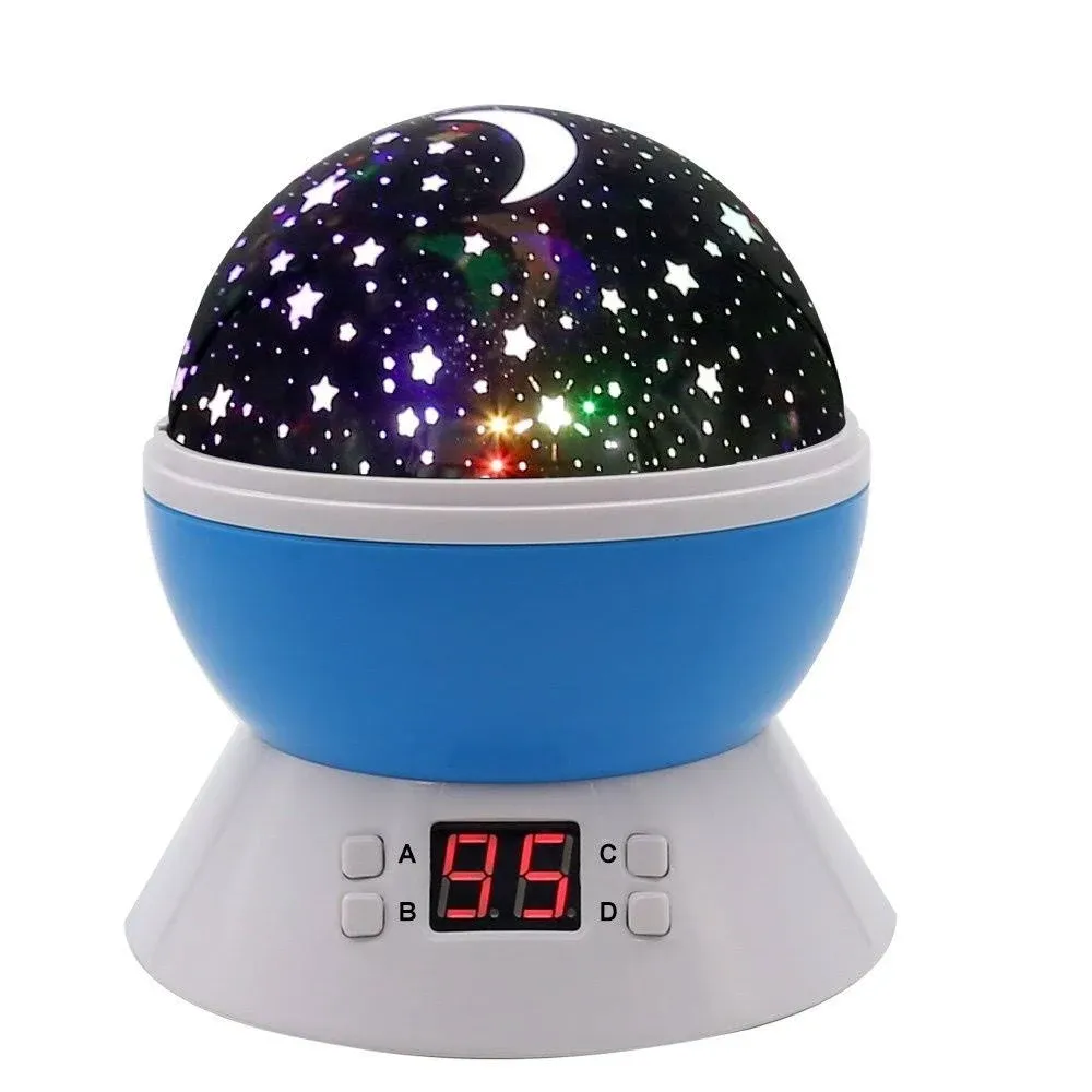 MOKOQI Star Projector Night Lights for Kids with Timer, Gifts for 1-14 Year Old