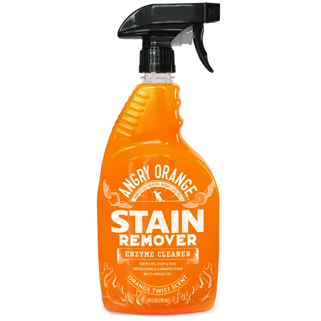 Angry Orange Enzyme Spray Stain Remover - 24oz