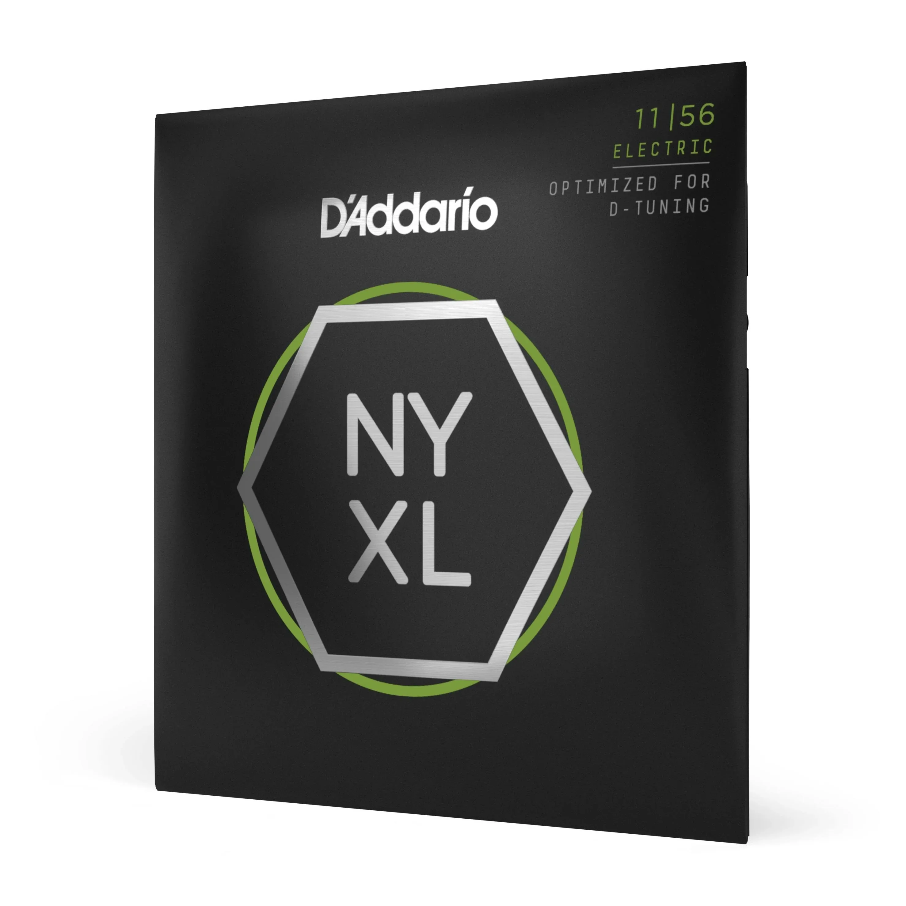 D'Addario NYXL1156 Nickel Wound Electric Guitar Strings - 11-56, Medium Top/Extra Heavy Bottom