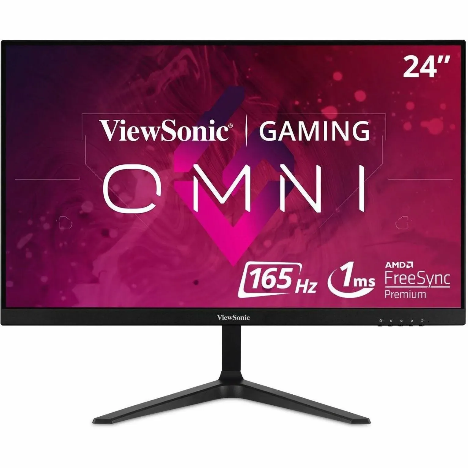 ViewSonic OMNI VX2418-P-MHD 24 Inch 1080p 1ms 165Hz Gaming Monitor with FreeSync