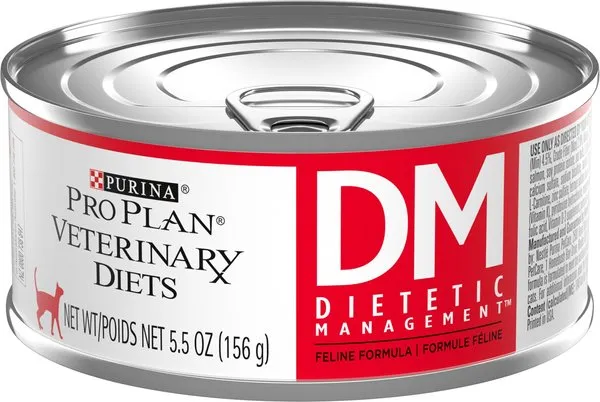 Pro Plan DM Dietetic Management Canned Cat Food