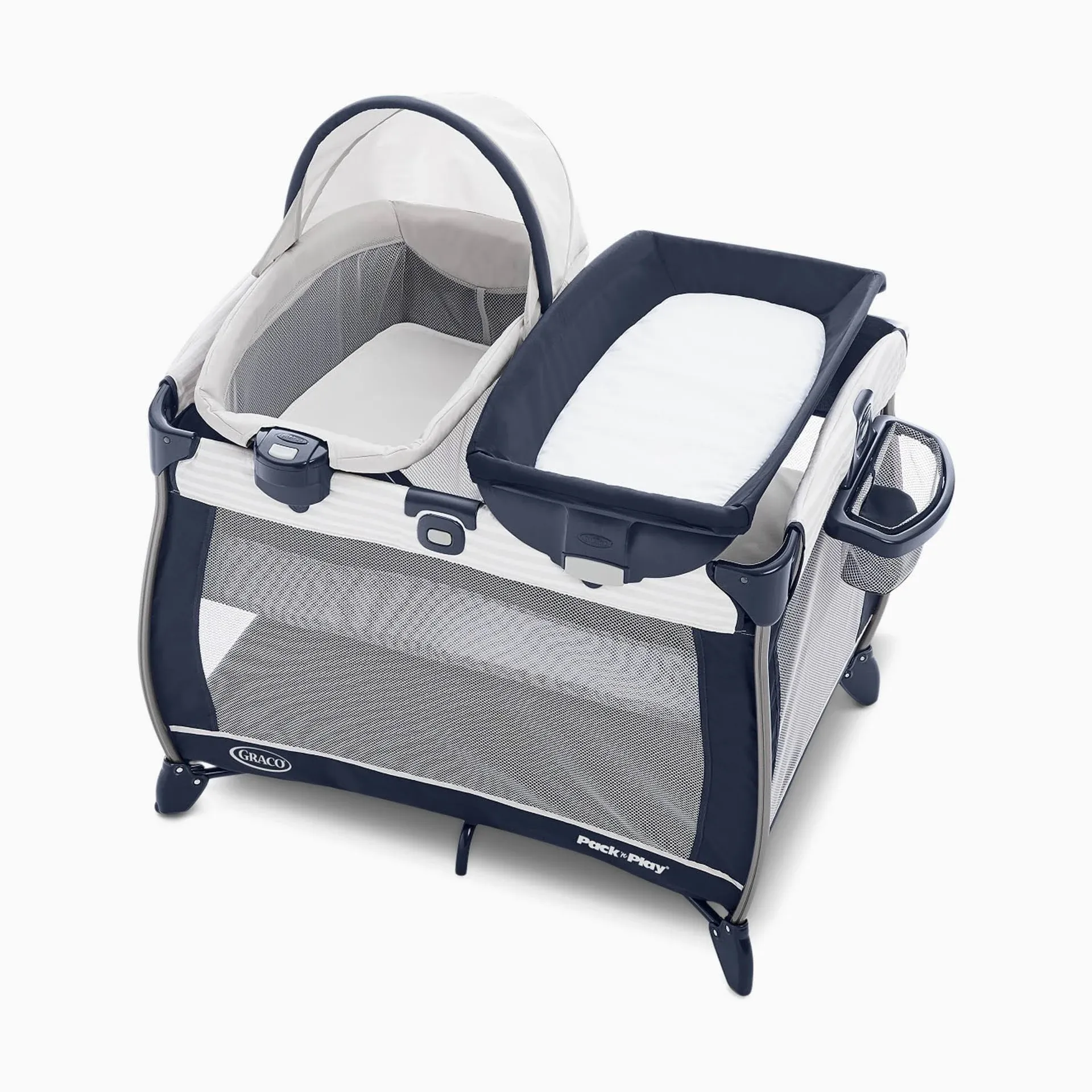 Pack 'n Play Quick Connect Portable Bassinet Playard