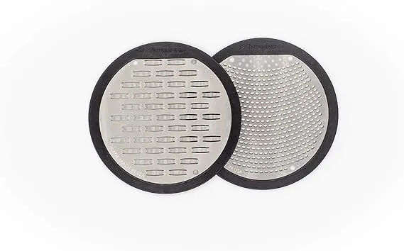 Microplane Mason Jar Lid Grater Set