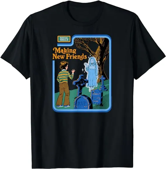 Making New Friends T-Shirt By Steven Rhodes | Hot Topic