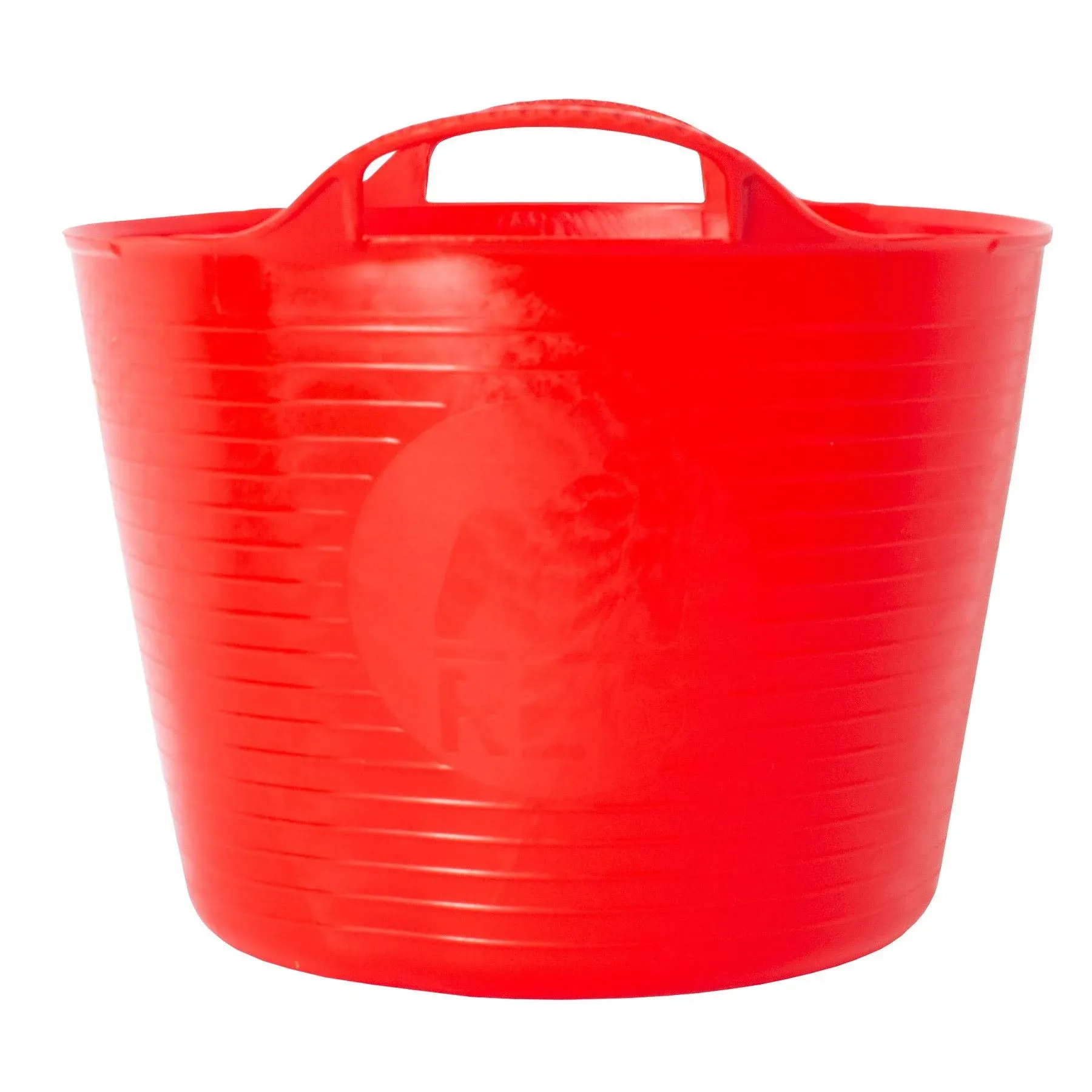 Faulks and Cox Red Gorilla Tubtrug 14 Litre Horse Feed Water Bucket Small Flexible