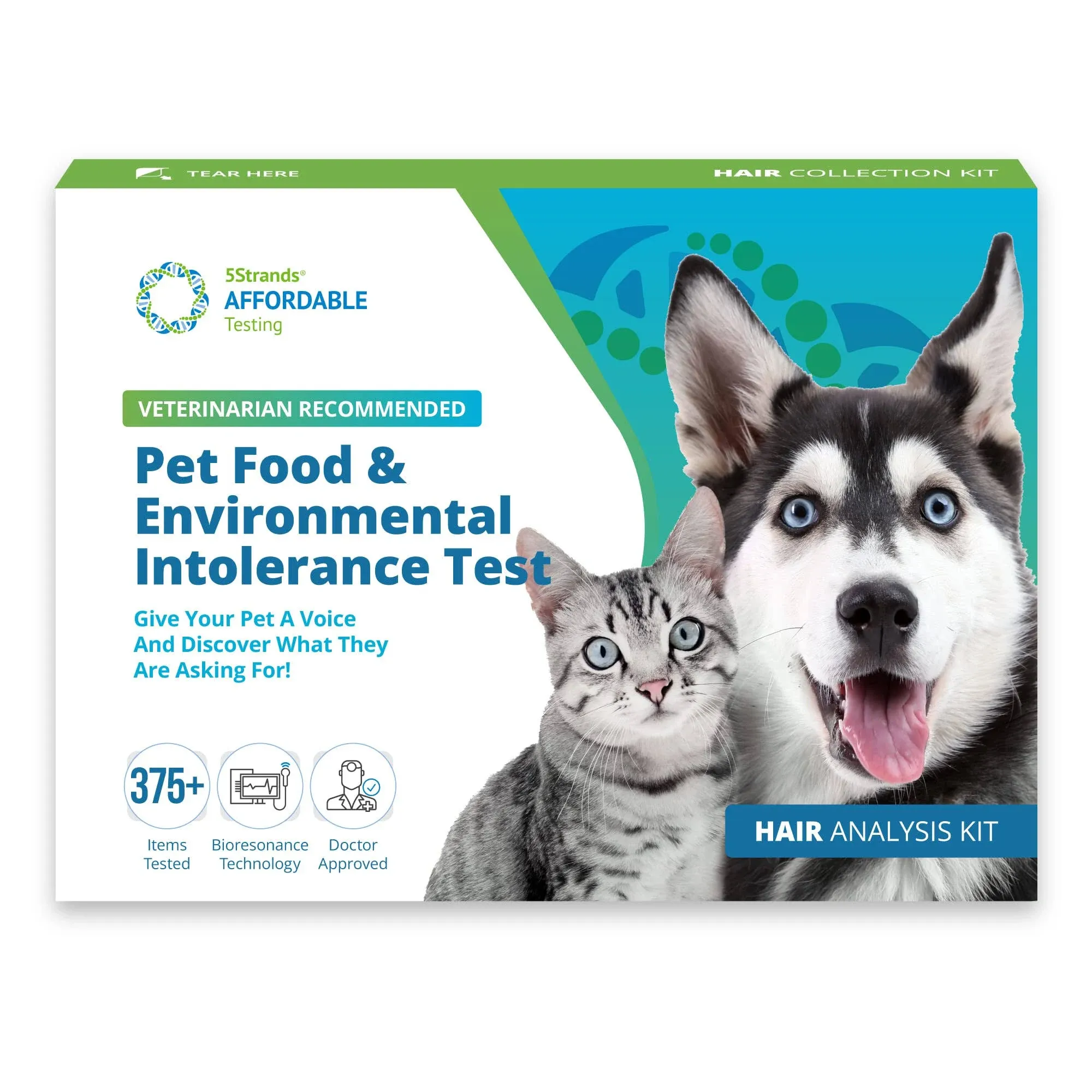 5Strands Pet Food Intolerance Test Kit