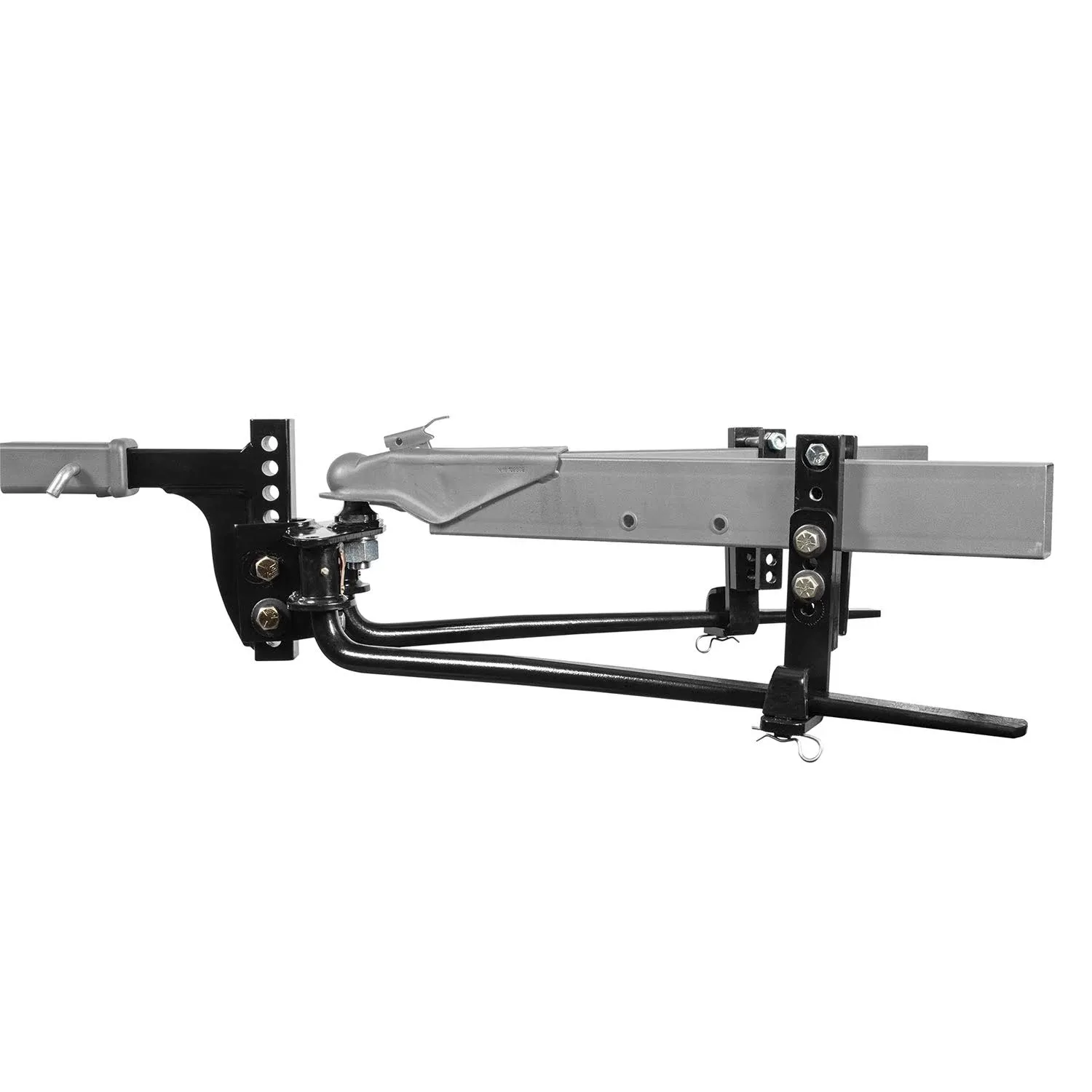 Reese 49912 Round Bar Weight Distribution Kit with Integrated Sway - 8,000 lbs.