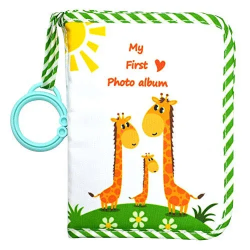 Baby&#039;s My First Family AlbumSoft Cloth Photo BookBaby Cloth Album