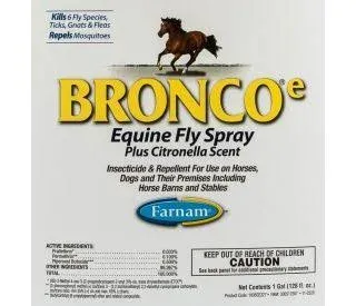 Equine Fly Spray PLUS