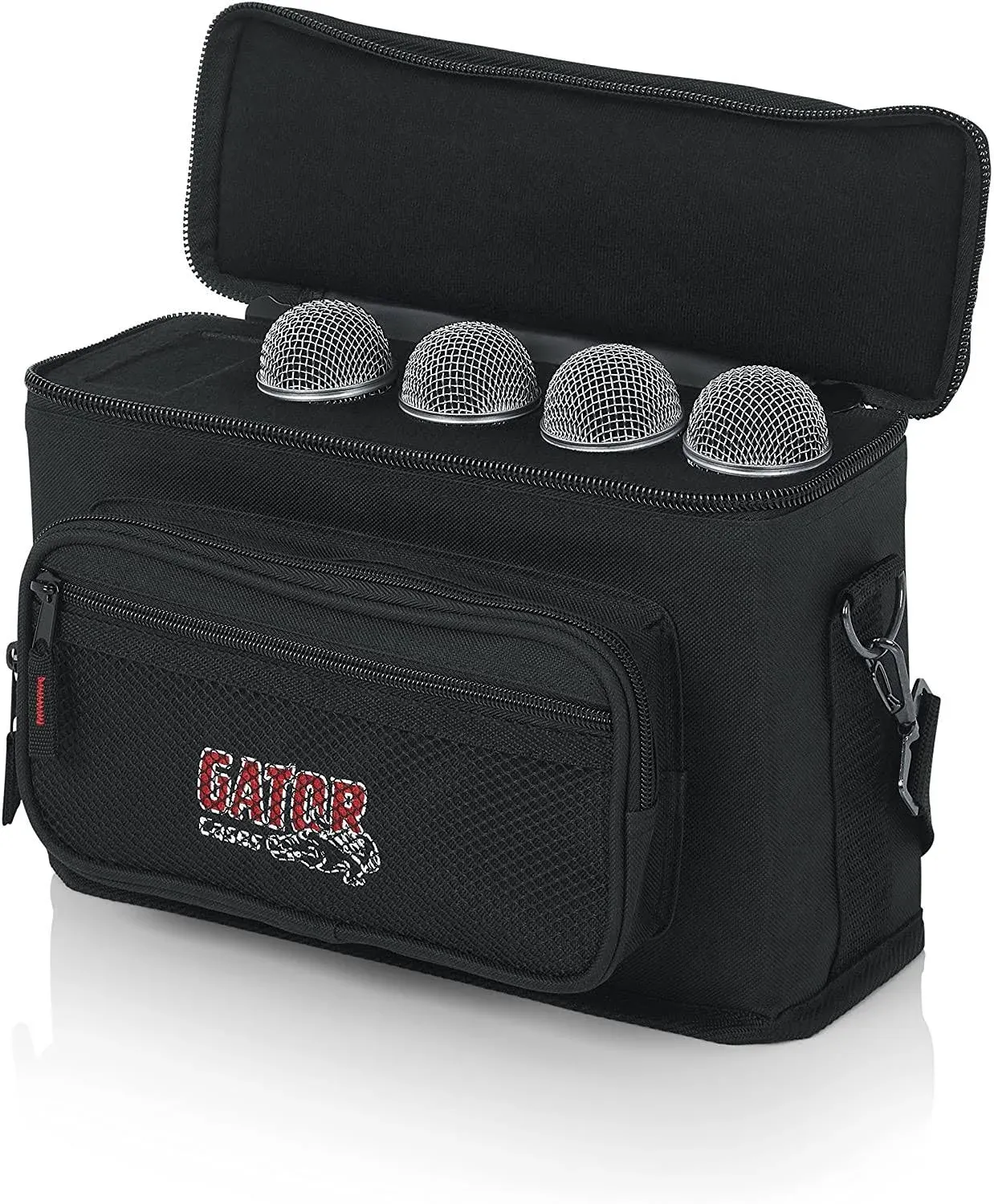 Gator GM-4 4 Microphone Bag