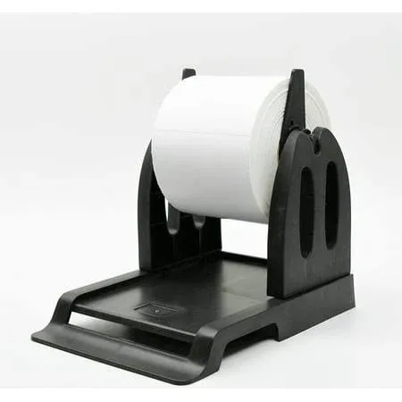 Thermal Label Holder for Rolls and Fan-Fold Labels Great for Desktop Thermal ...