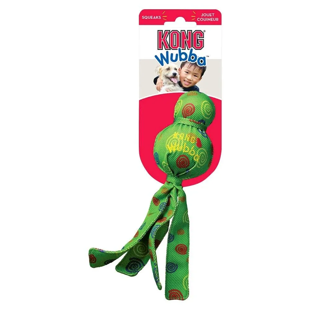 Kong Company Wubba Dog Toy, Small