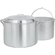 Bayou Classic 20 Qt. Aluminum Stockpot 4020 Bayou Classic 4020 050904040206