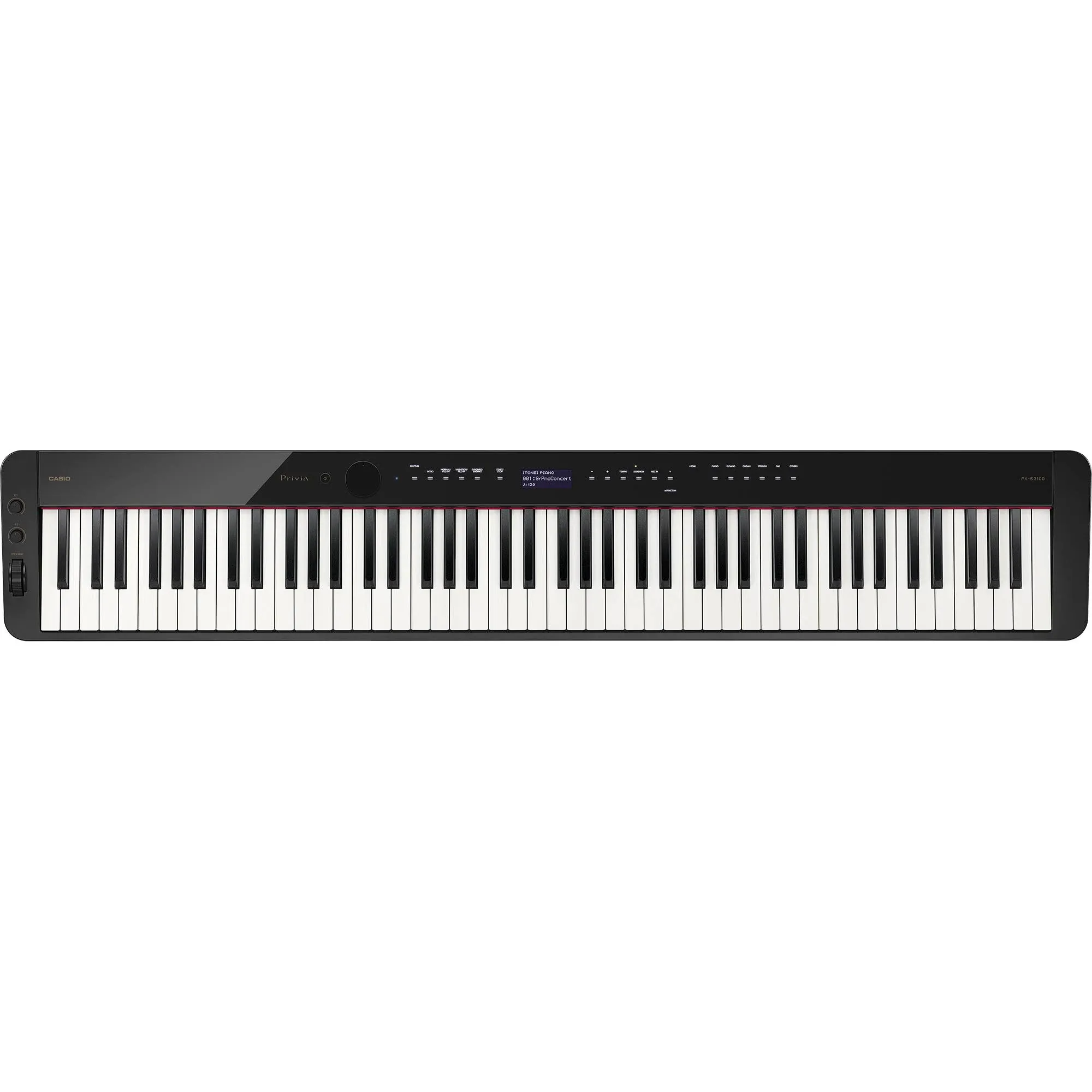 Casio Privia PX-S6000 Black 88-Key Pro Digital Piano , New!