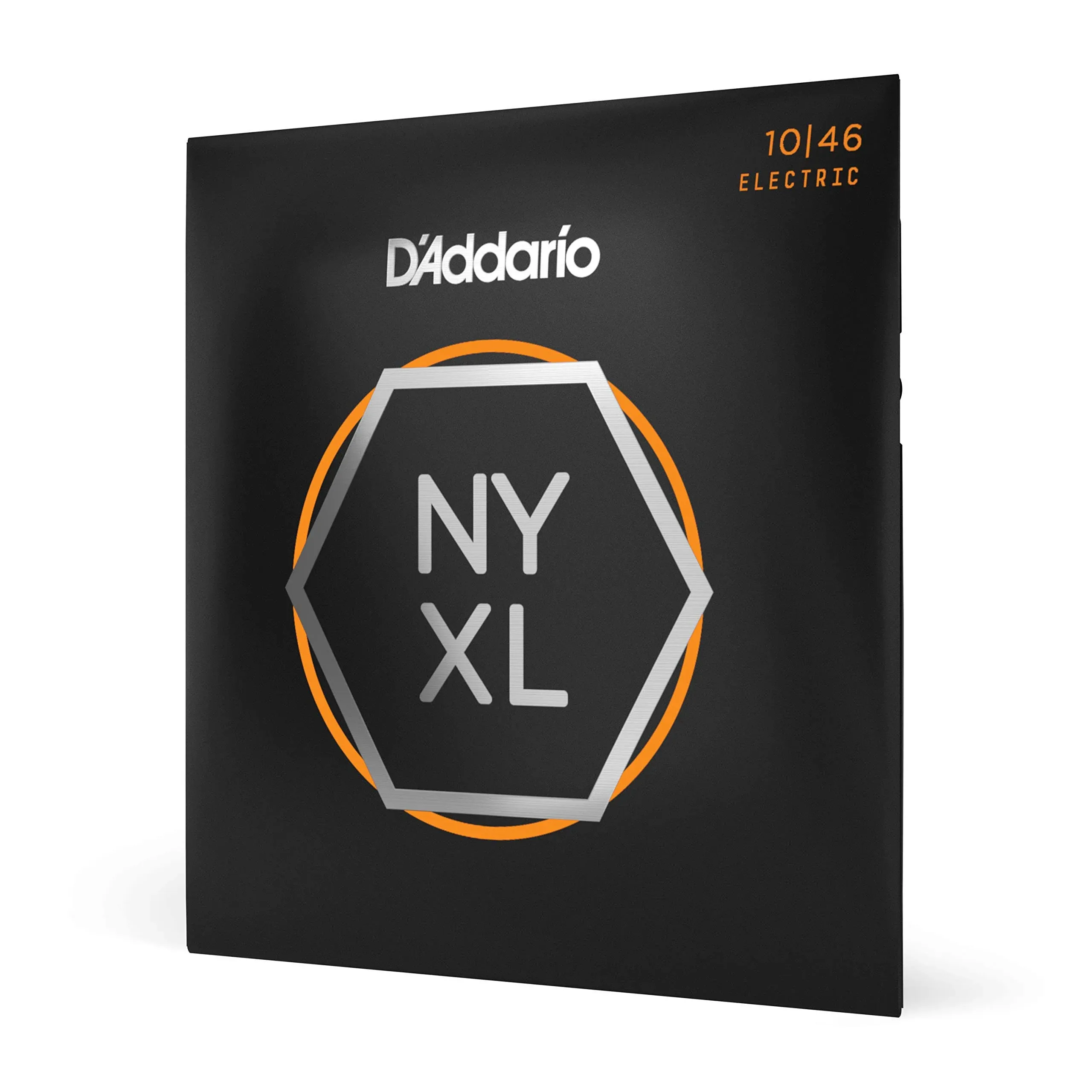 D'Addario NYXL1046 Electric Guitar Strings Regular Light 10-46