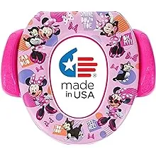 Disney Minnie MouseFab Duo Soft Potty Seat and Potty Training Seat - Soft Cushion, Baby Potty Training, Safe, Easy to Clean