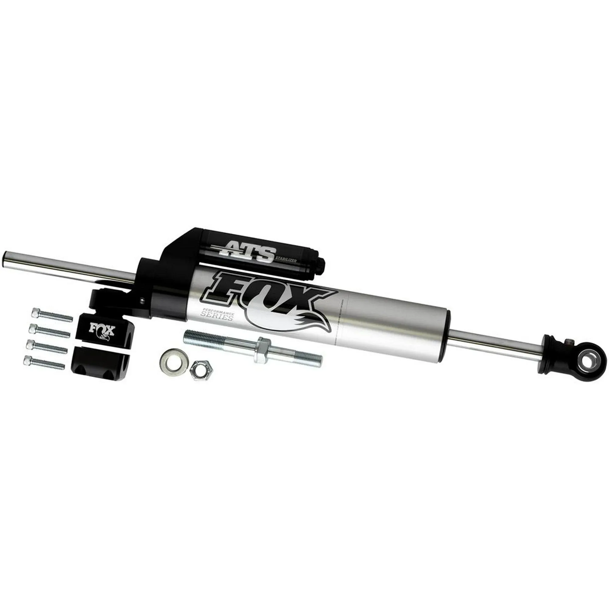 Fox 983-02-070 2.0 ATS Perf. Steering Stabilizer for 07-18 Jeep Wrangler JK