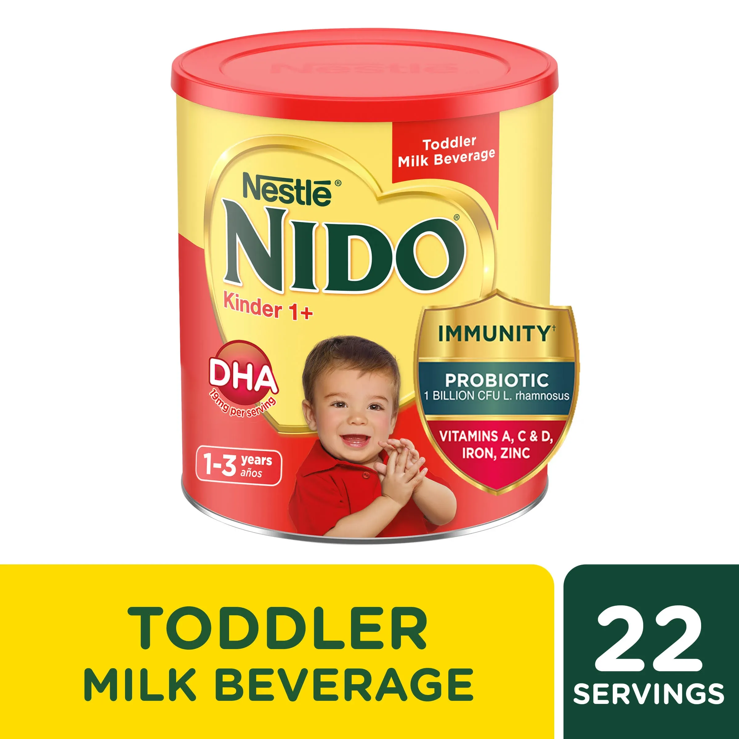 Nido Milk Beverage, Powdered, Toddler, Kinder 1+