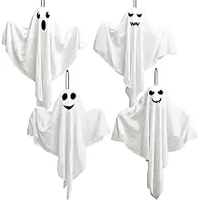 4 Pack Hanging Ghosts, NIP