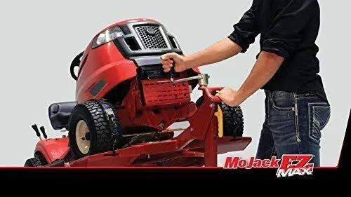 Mojack Ez Max - Riding Lawn Mower Lift, 450Lb Lifting Capacity, Fits Most Reside