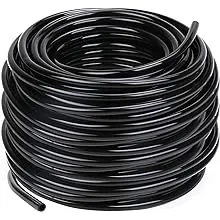 100ft Blank Distribution Tubing Irrigation Drip Hose 1/4 Inch Drip Line