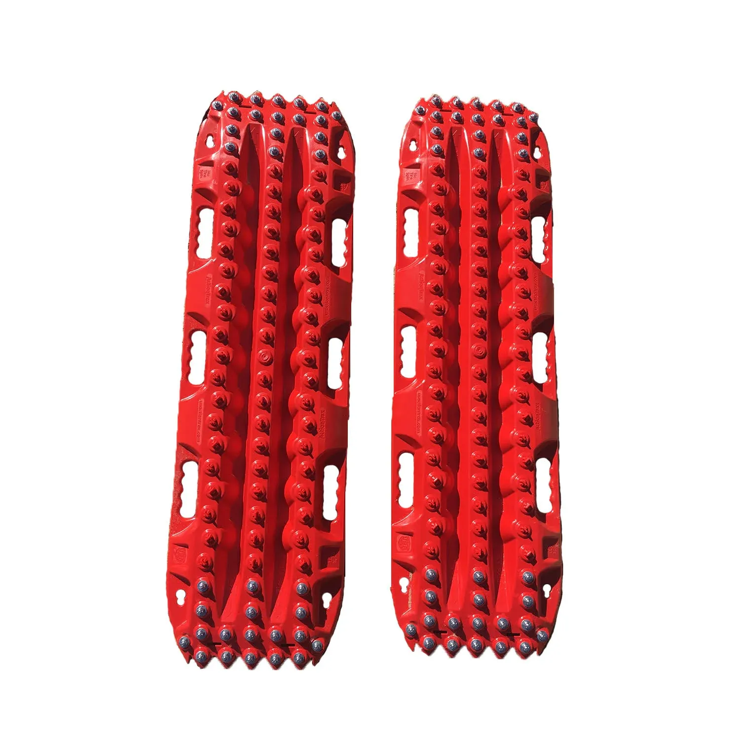 ActionTrax Metal Teeth Red (Pair)