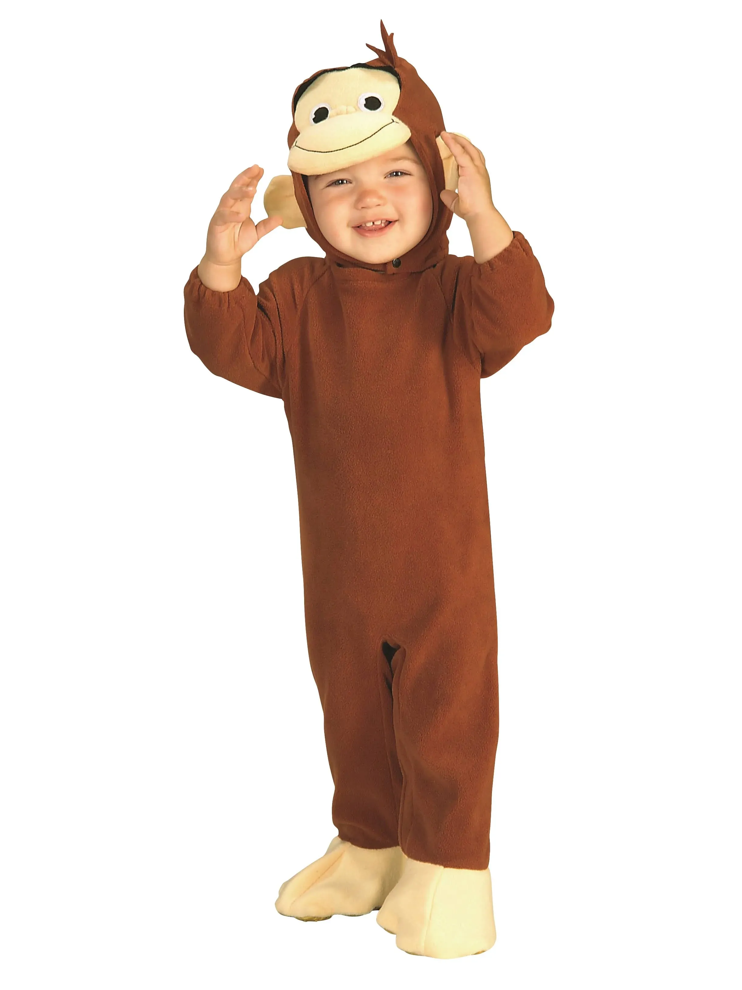 Rubies Baby Boy's Curious George Infant Costume