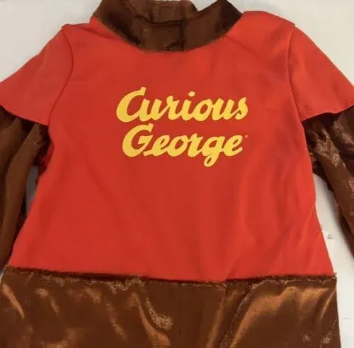 Disguise Curious George Infant-Toddler Costume