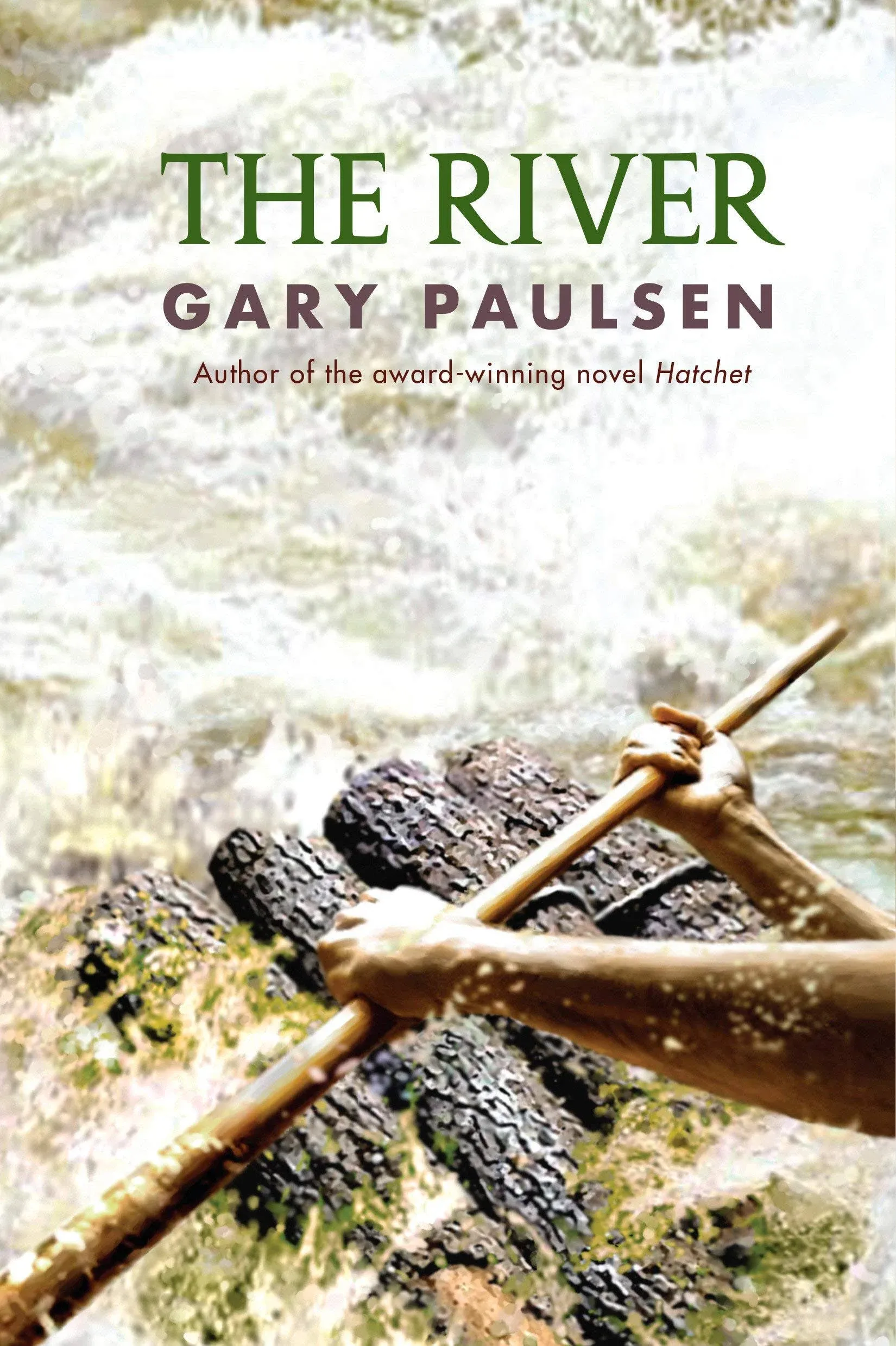 Gary Paulsen The River (Taschenbuch) Hatchet Adventure