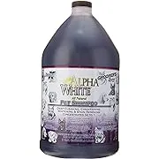 Groomers Edge Alpha White Shampoo, 1 Gallon