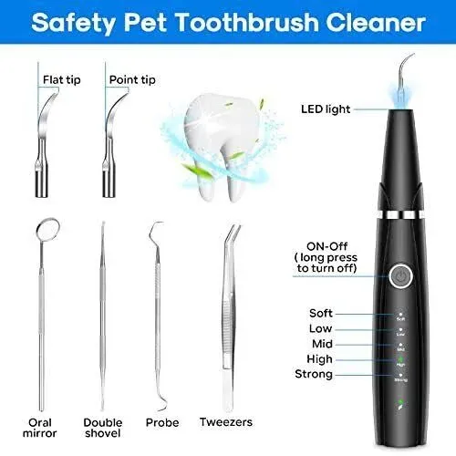 VVHOMIFE Dog Teeth Cleaning Kit