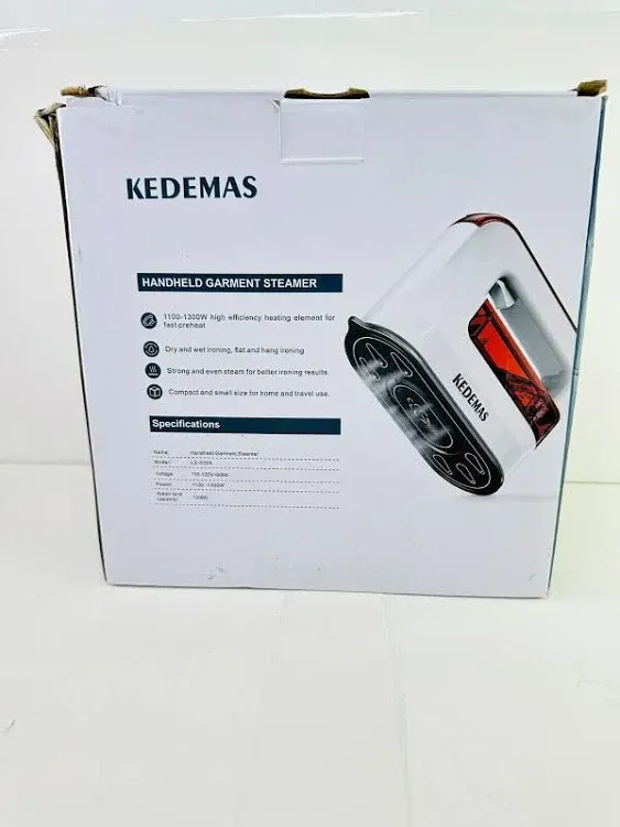 KEDEMAS HANDHELD GARMENT STEAMER