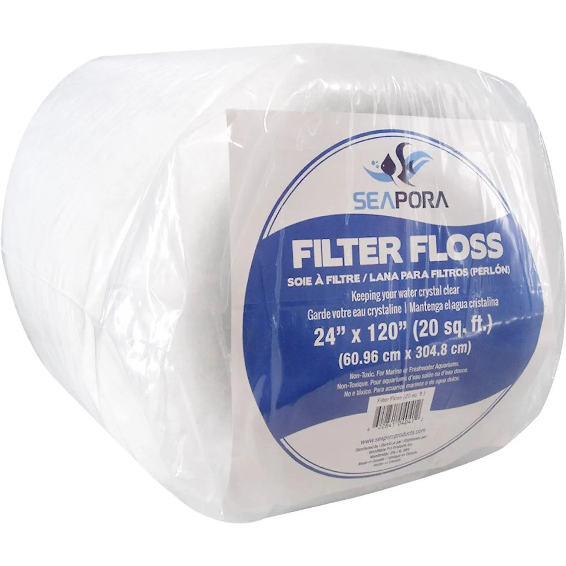 Seapora Filter Floss