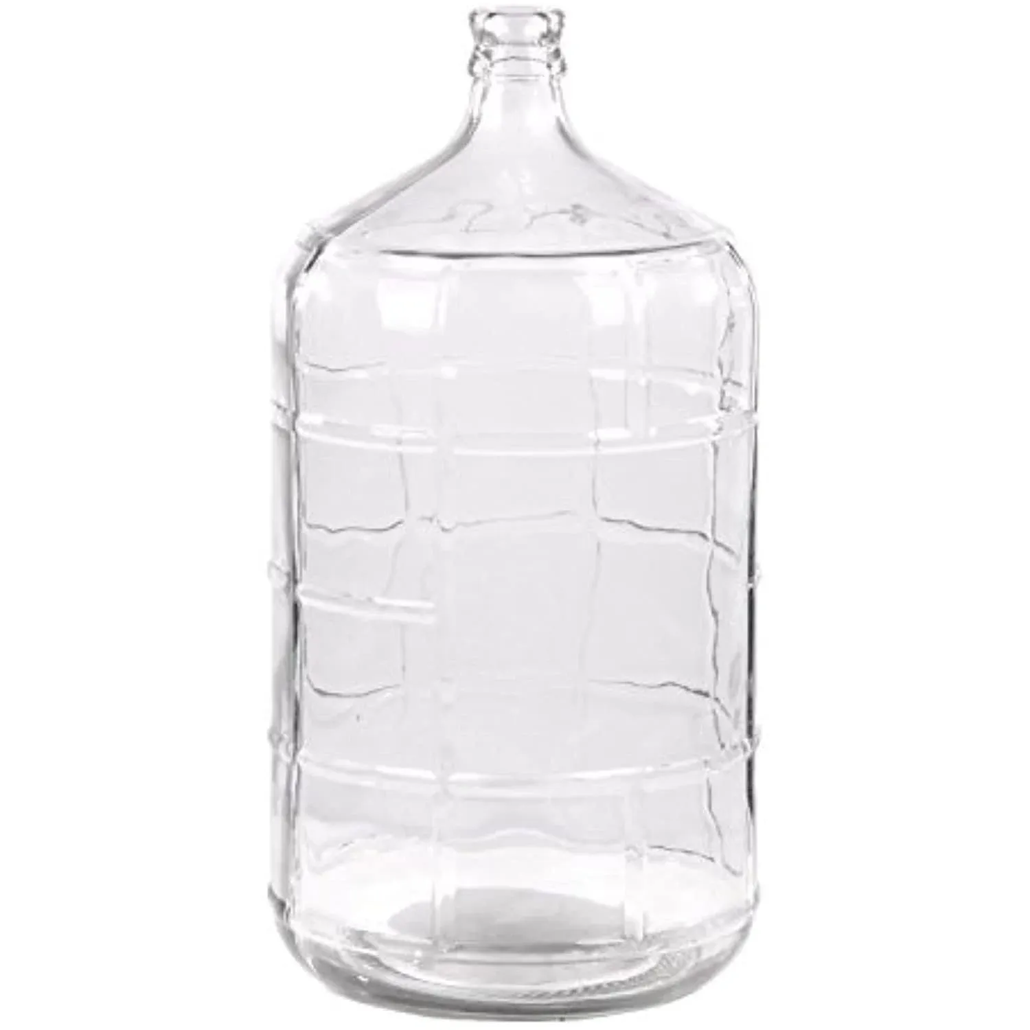 Intelligent Design HOZQ8-1293 Retro 5 Gal Glass Water Jug