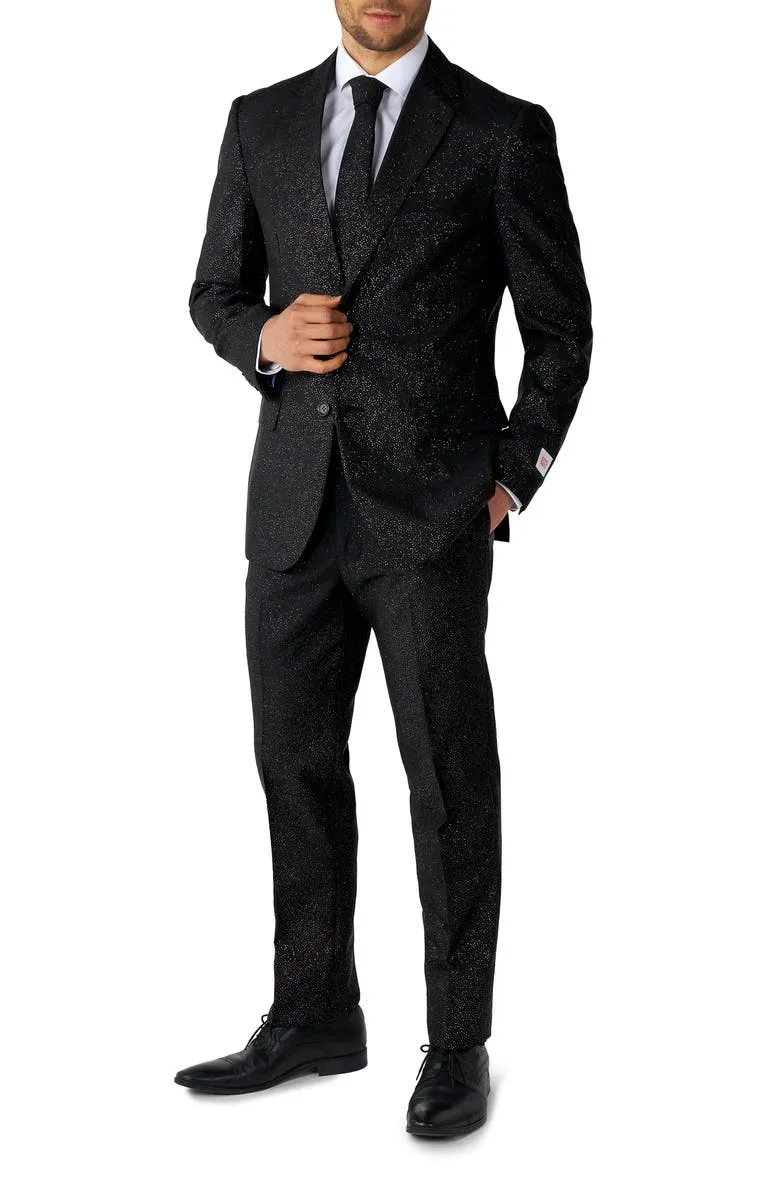 OppoSuits Men's Glitzy Glitter Suit