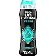 Downy Unstopable In-Wash Scent Booster Beads, FRESH, 13.4 oz