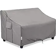 Outdoor Patio Furniture Covers Waterproof ,Durable 3-Seater Sofa Cover Fits up to 76W x 32.5D x 33H inches