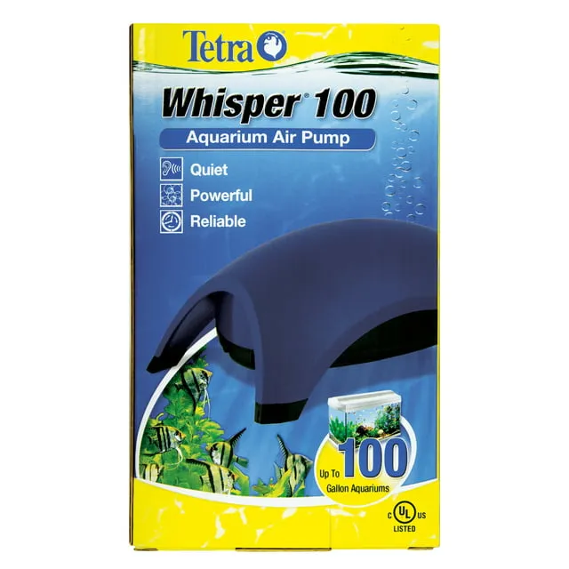 Tetra Aquarium Air Pump Whisper