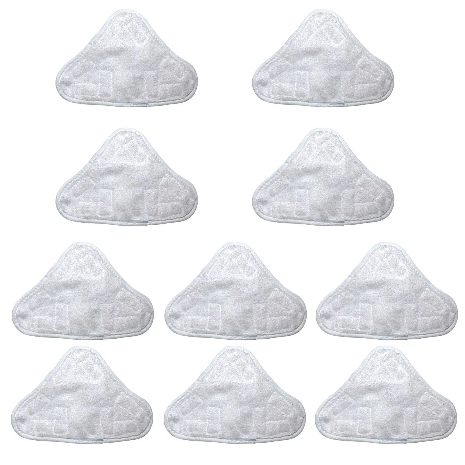 Aziliogcc 10 Pack Replacement Pads Compatible with H2O H20 Mop X5 Steam Steam Mo