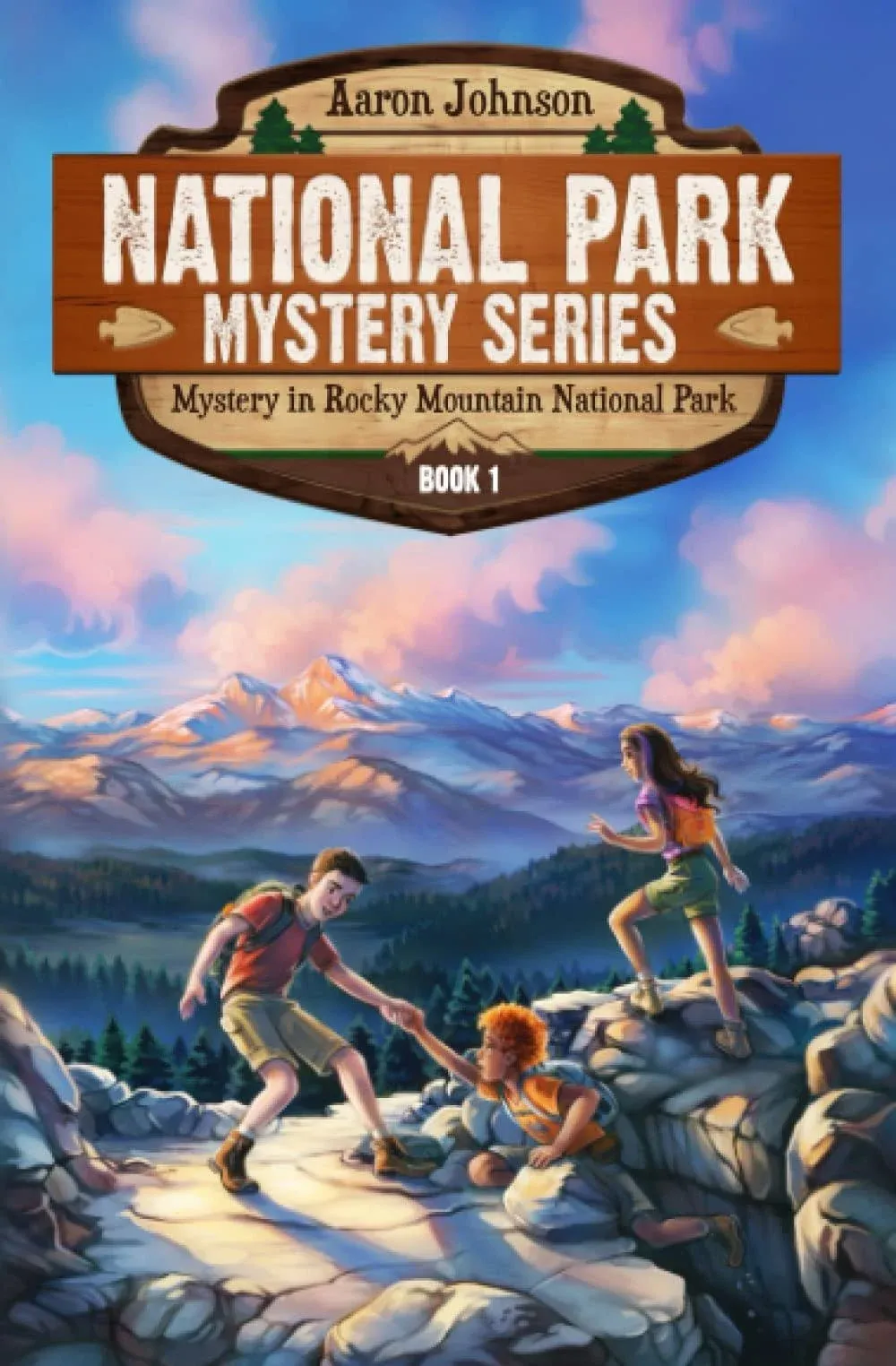 aaron johnson: mystery in Rocky Mountain national park