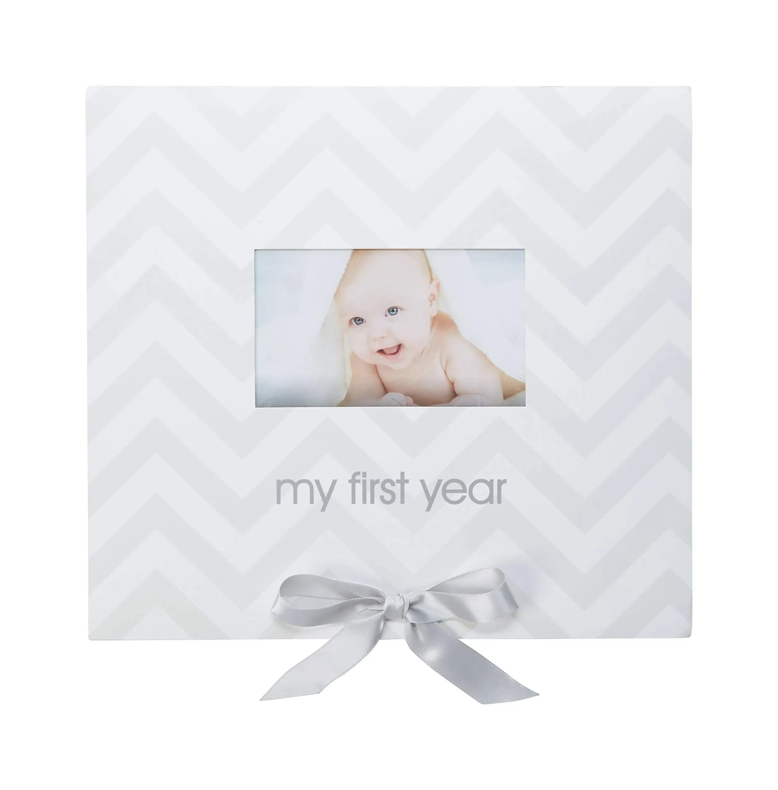 Pearhead Baby's First Year Calendar, Track Every Milestone and Memory, Gray ChevronPearhead Baby's First Year Calendar, Track Every Milestone and Memory, Gray Chevron