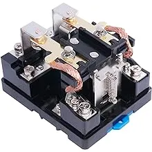 TWTADE/JQX-62F-2Z Coil Voltage DC 12V 80A DPDT Electronmagnetic Relay,High Power Relay DC 12V