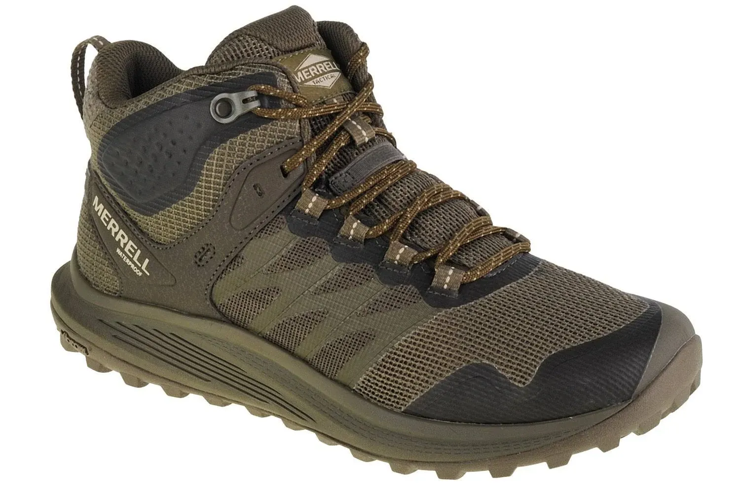 Merrell mens Nova 3 Tactical Mid Waterproof